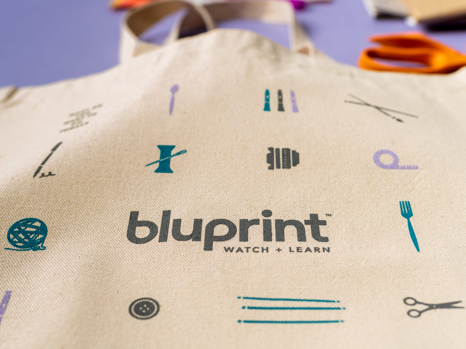 bluprint canvas bag