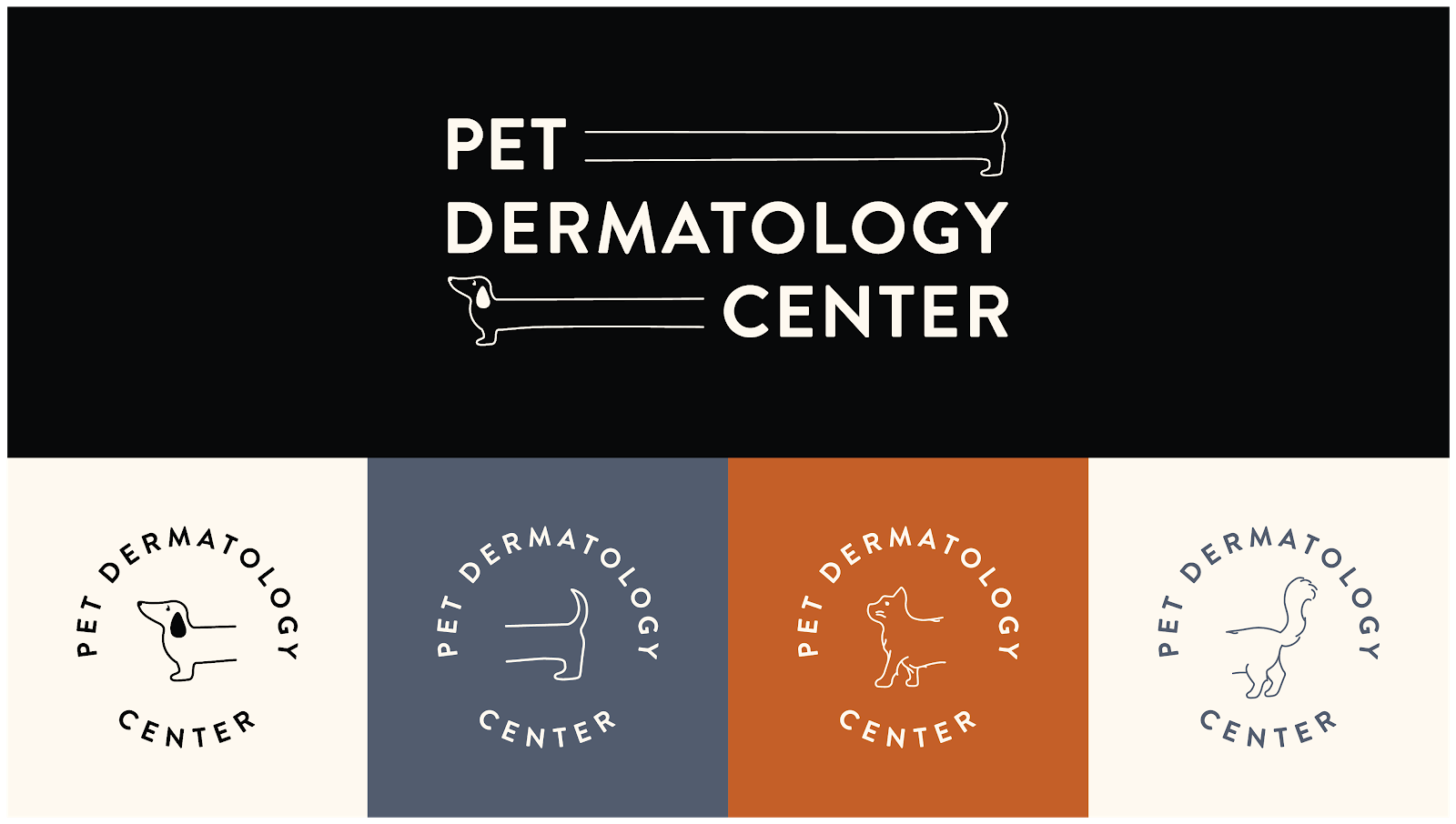Pet Dermatology Logo Design