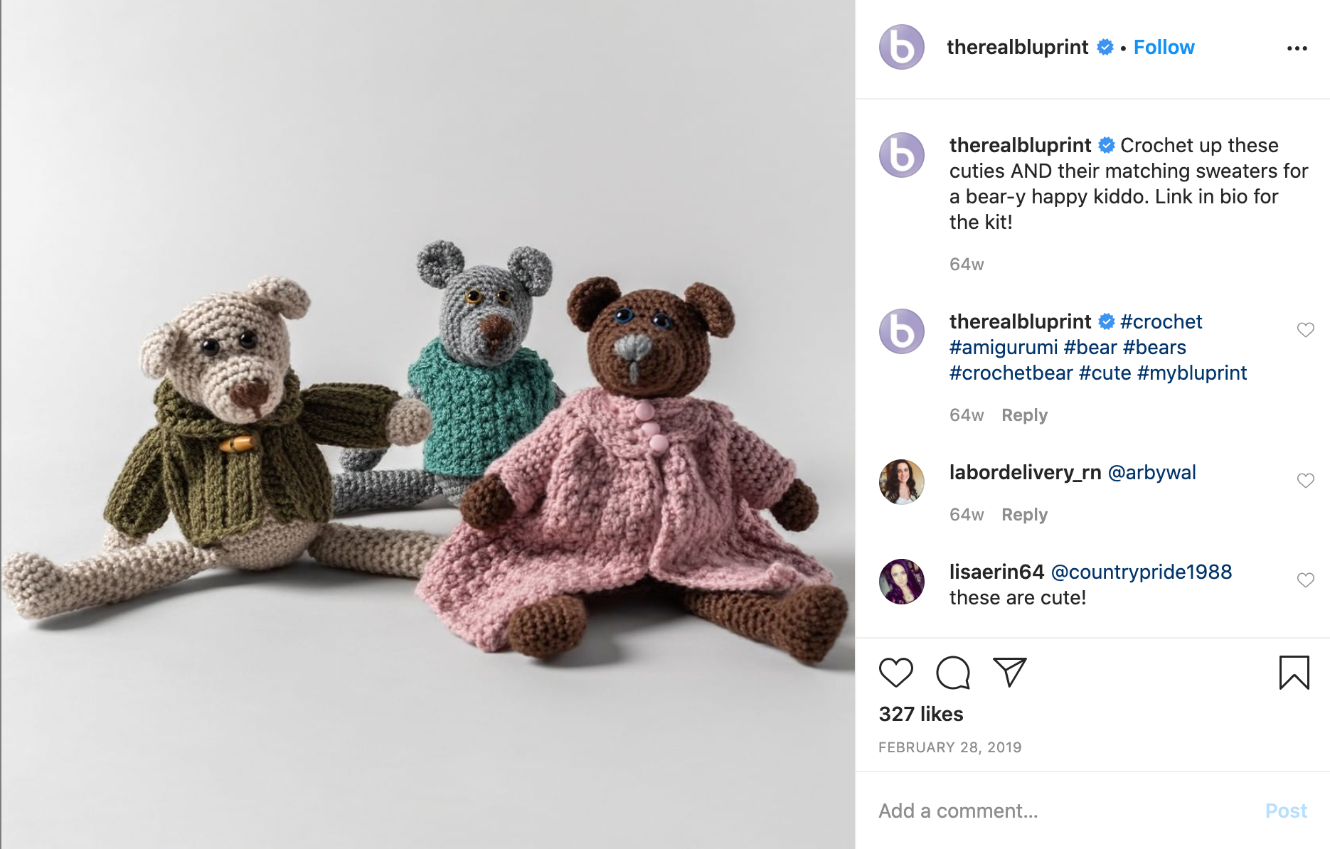 crochet stuffed animals
