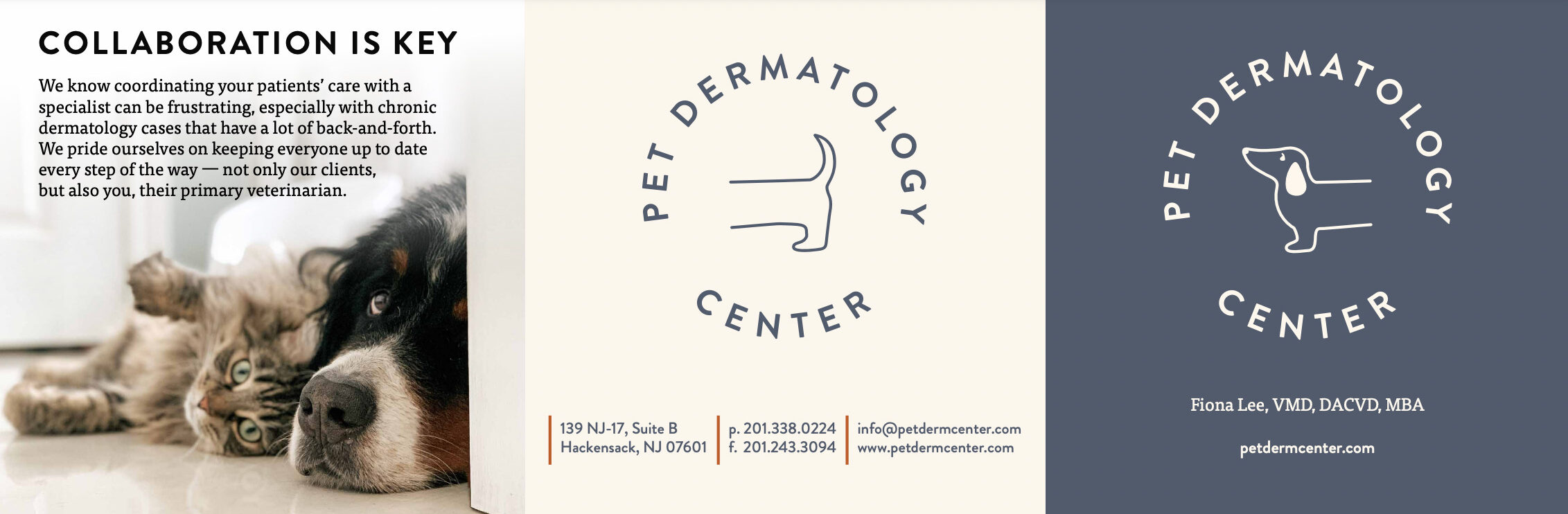 Pet Dermatology Center logos