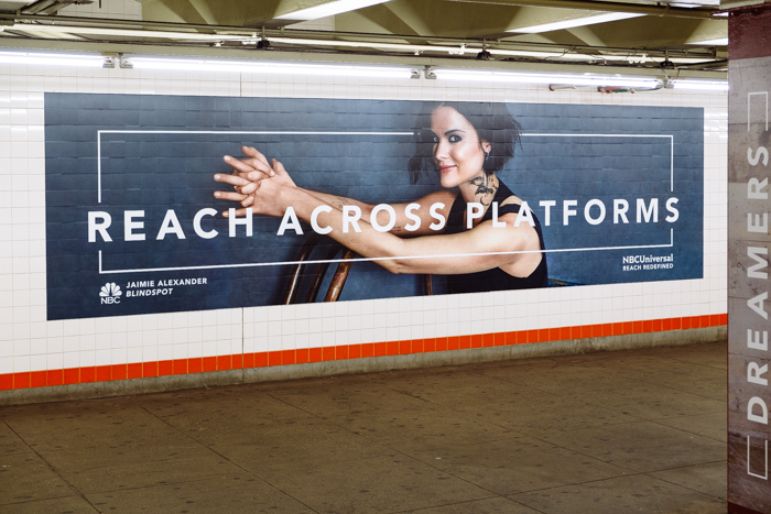 Reach ads in the NYC Subway