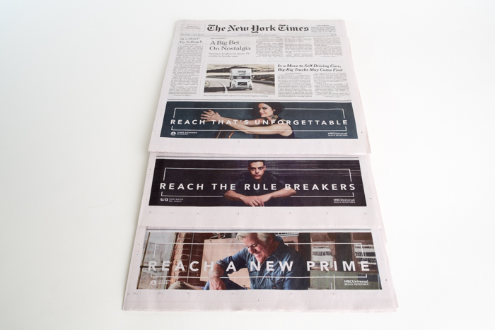 Reach in the New York Times