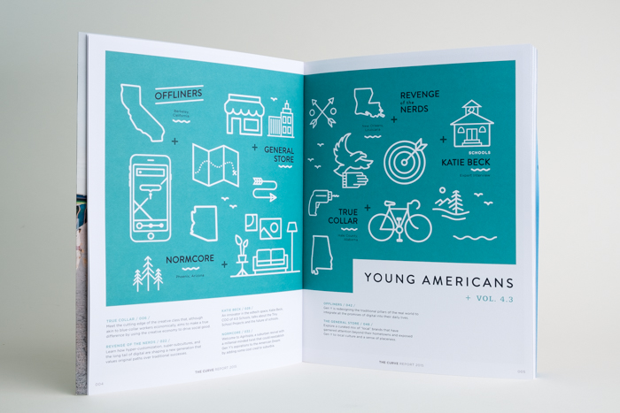 The Curve Report - Young Americans graphic