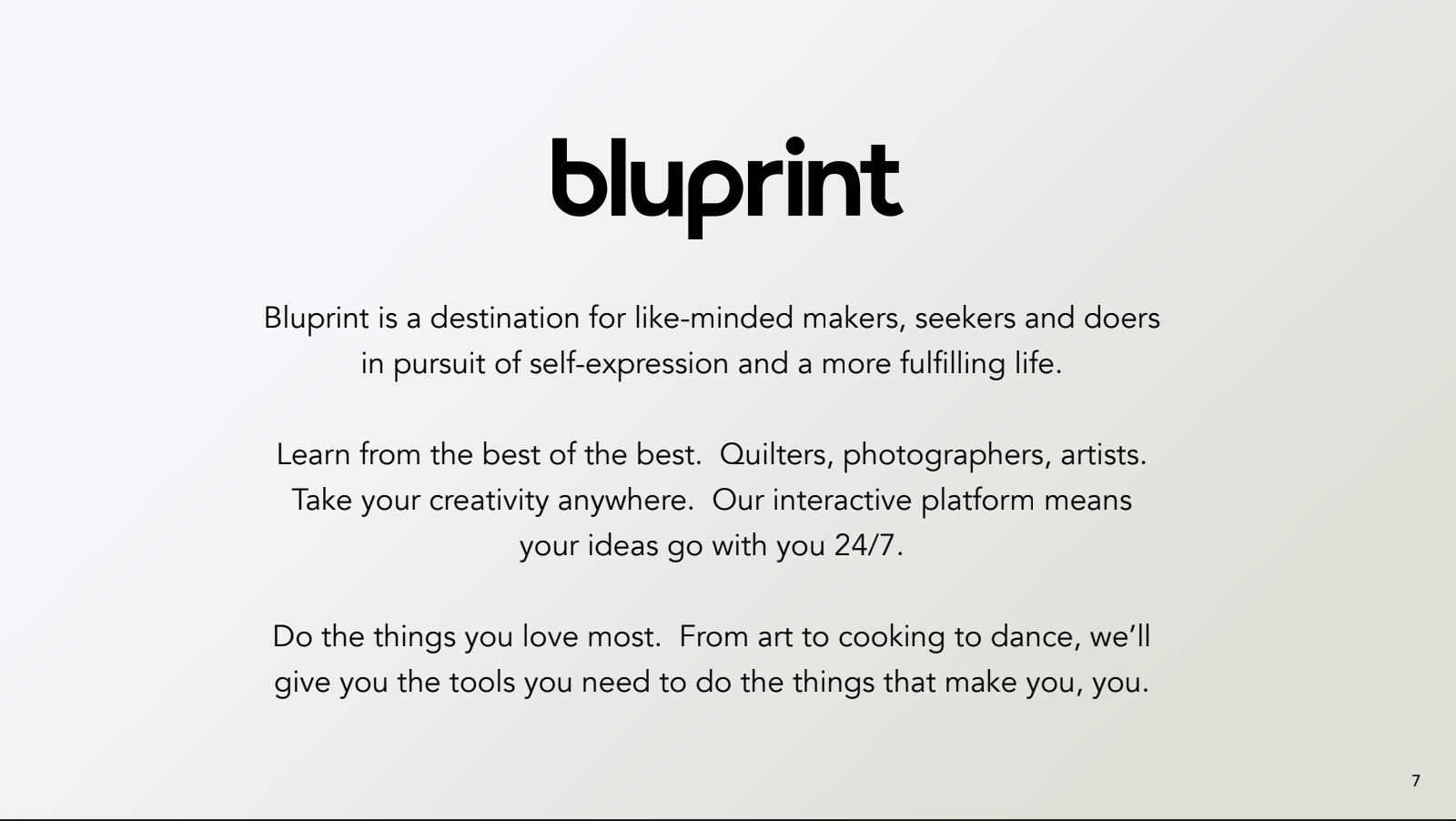 bluprint branding