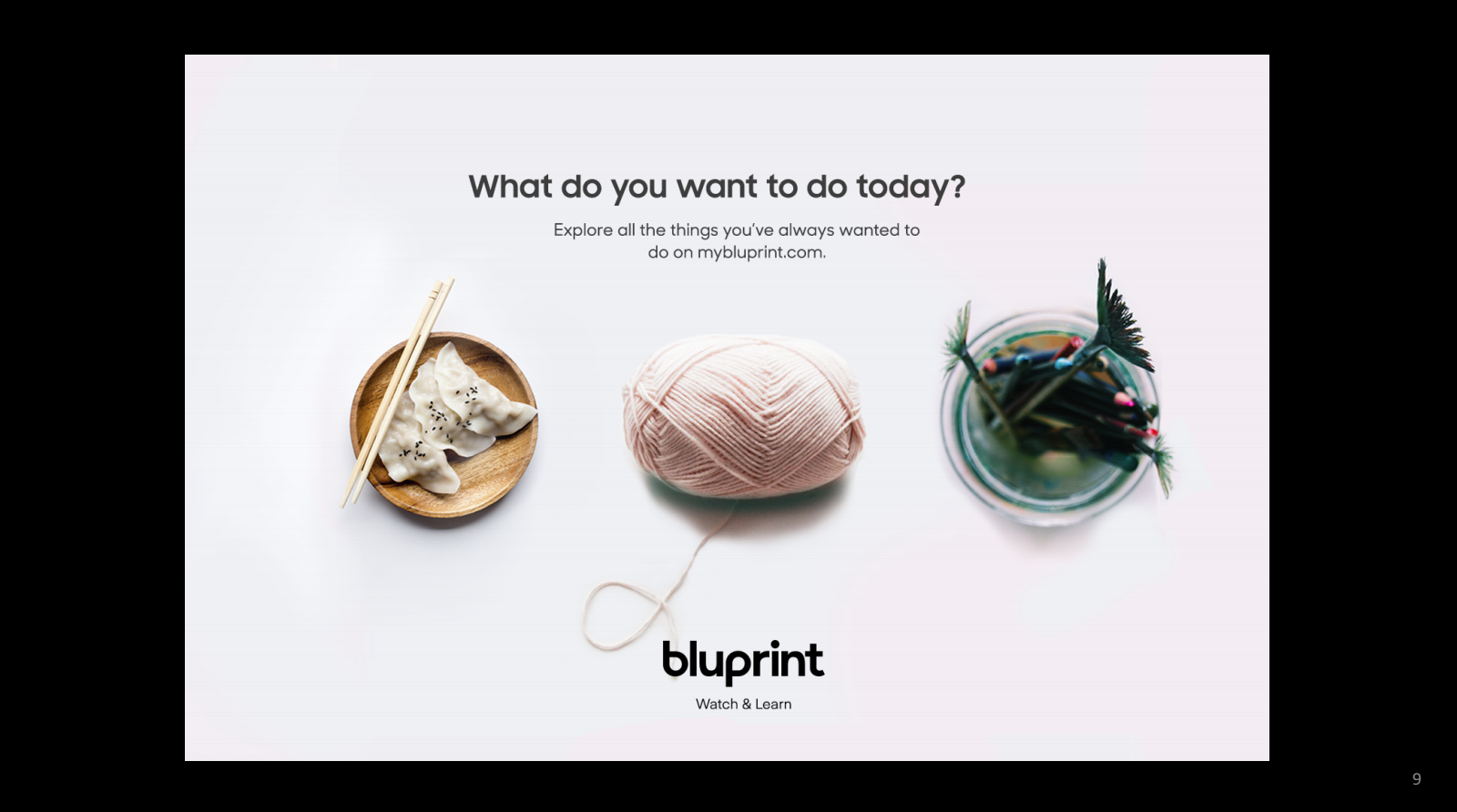bluprint ad
